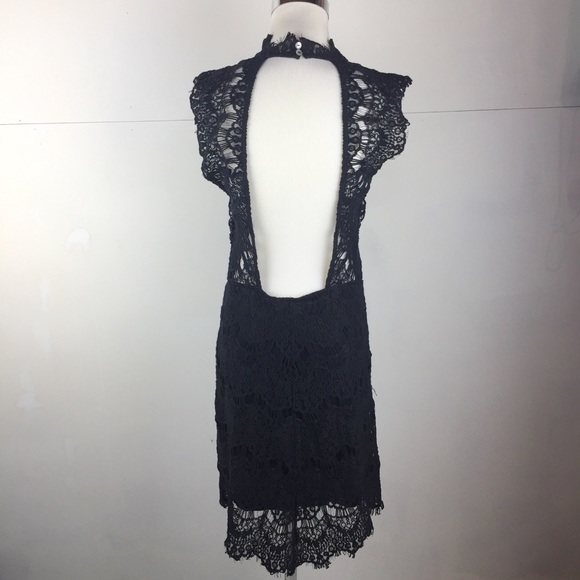 Free People Intimately Daydream Dress Black Lace - Picture 3 of 4